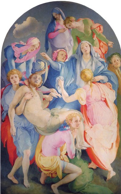 沈着フィレンツェ校 作： Jacopo Pontormo